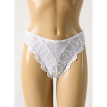BARBARA - Tanga blanc en viscose - Femme - Taille 40 - Modz