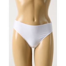 BARBARA - Tanga blanc en polyamide - Femme - Taille 44 - Modz