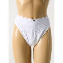 BARBARA - Tanga blanc en polyamide - Femme - Taille 44 - Modz