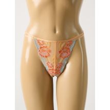 BARBARA - String orange en polyamide - Femme - Taille 44 - Modz