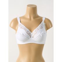 TRIUMPH - Soutien-gorge blanc en coton - Femme - Taille 90C - Modz