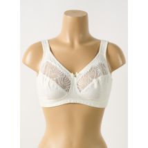 PIEGE - Soutien-gorge blanc en polyester - Femme - Taille 95D - Modz