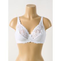 PIEGE - Soutien-gorge blanc en polyamide - Femme - Taille 95D - Modz