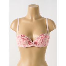 BARBARA - Soutien-gorge rose en polyamide - Femme - Taille 90B - Modz