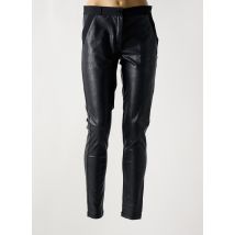 HBT - Pantalon slim noir en polyamide - Femme - Taille 36 - Modz