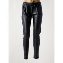 HBT - Pantalon slim noir en polyamide - Femme - Taille 32 - Modz