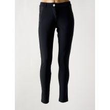 HBT - Pantalon slim noir en polyamide - Femme - Taille 34 - Modz