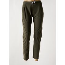 HBT - Pantalon slim vert en polyamide - Femme - Taille 38 - Modz