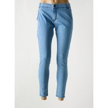 HBT - Jeans coupe slim bleu en tencel - Femme - Taille 36 - Modz