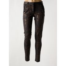 HBT - Pantalon slim noir en polyamide - Femme - Taille 34 - Modz