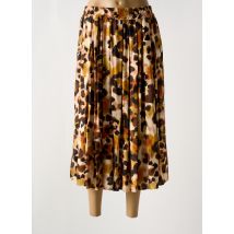 SCARLET ROOS - Jupe longue marron fonce en viscose - Femme - Taille TU - Modz