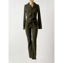 HBT - Combi-pantalon vert en polyamide - Femme - Taille 34 - Modz