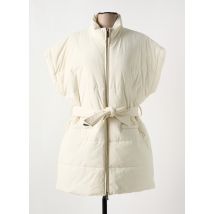 OAKWOOD - Doudoune beige en nylon - Femme - Taille 38 - Modz