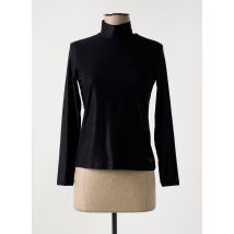 HBT - Pull col roulé noir en polyamide - Femme - Taille 36 - Modz