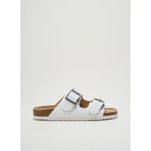 COLORS OF CALIFORNIA - Mules/Sabots blanc en autre matiere - Femme - Taille 41 - Modz
