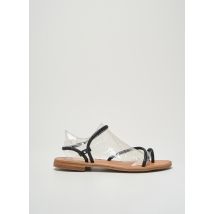 LES TROPEZIENNES PAR M.BELARBI - Tongs noir en autre matiere - Femme - Taille 37 - Modz