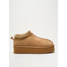 COLORS OF CALIFORNIA - Bottines/Boots marron en cuir - Femme - Taille 40 - Modz