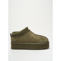 COLORS OF CALIFORNIA - Bottines/Boots vert en cuir - Femme - Taille 40 - Modz