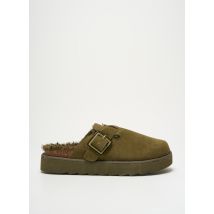 COLORS OF CALIFORNIA - Mules/Sabots vert en cuir - Femme - Taille 41 - Modz
