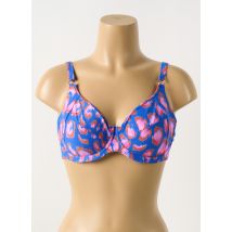 CYELL - Haut de maillot de bain bleu en polyamide - Femme - Taille 95D - Modz