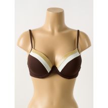 CYELL - Haut de maillot de bain marron en polyamide - Femme - Taille 95C - Modz