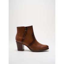 TAMARIS - Bottines/Boots marron en autre matiere - Femme - Taille 40 - Modz