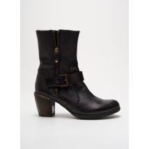 KARSTON - Bottines/Boots noir en cuir - Femme - Taille 37 - Modz