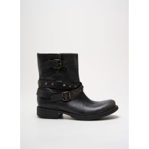 KARSTON - Bottines/Boots gris en cuir - Femme - Taille 37 - Modz