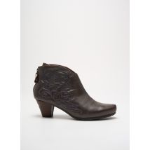 PIKOLINOS - Bottines/Boots gris en cuir - Femme - Taille 39 - Modz