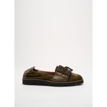 MAM'ZELLE - Mocassins vert en cuir - Femme - Taille 37 - Modz