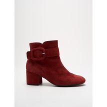 GABOR - Bottines/Boots rouge en cuir - Femme - Taille 37 - Modz