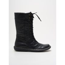 BRAN'S - Bottines/Boots noir en cuir - Femme - Taille 35 - Modz