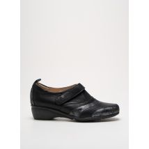 LUXAT - Chaussures de confort noir en cuir - Femme - Taille TU - Modz