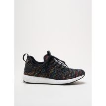 BERNIE MEV - Baskets noir en textile - Femme - Taille 37 - Modz