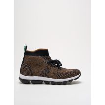 BERNIE MEV - Baskets or en textile - Femme - Taille 37 - Modz