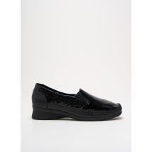 HIRICA - Mocassins noir en cuir - Femme - Taille 41 - Modz