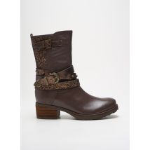 MAM'ZELLE - Bottines/Boots marron en autre matiere - Femme - Taille 38 - Modz