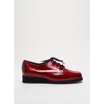 JMG HOUCKE - Derbies rouge en cuir - Femme - Taille 36 - Modz