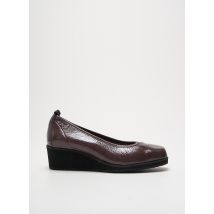 JMG HOUCKE - Escarpins gris en cuir - Femme - Taille 36 - Modz