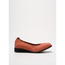 JMG HOUCKE - Ballerines orange en cuir - Femme - Taille 36 - Modz