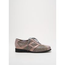 JMG HOUCKE - Baskets rose en cuir - Femme - Taille TU - Modz