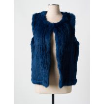 OAKWOOD - Veste casual bleu en autre matiere - Femme - Taille 38 - Modz