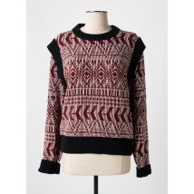 MKT STUDIO - Pull noir en coton - Femme - Taille 40 - Modz