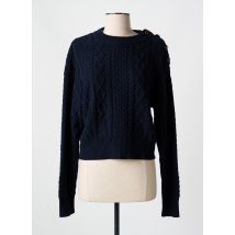 MKT STUDIO - Pull bleu en laine - Femme - Taille 36 - Modz
