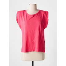 MKT STUDIO - Top rose en coton - Femme - Taille 36 - Modz
