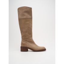 KING TARTUFOLI - Bottes beige en cuir - Femme - Taille 36 - Modz