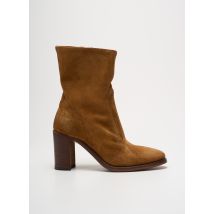 KING TARTUFOLI - Bottines/Boots marron en cuir - Femme - Taille 35 - Modz