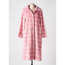 CANAT - Robe de chambre rose en polyester - Femme - Taille 50 - Modz