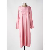 CANAT - Chemise de nuit rose en coton - Femme - Taille 46 - Modz