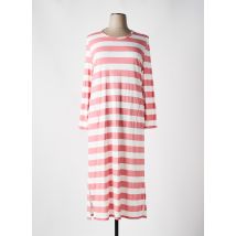 RÖSCH - Chemise de nuit blanc en coton - Femme - Taille 46 - Modz